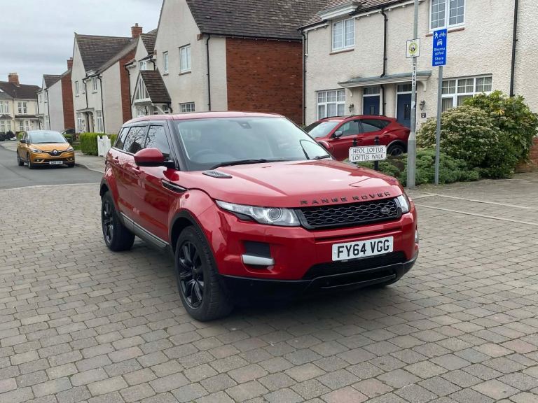 2014 RANGE ROVER EVOUQE 12 MONTHS OF MOT START/STOP