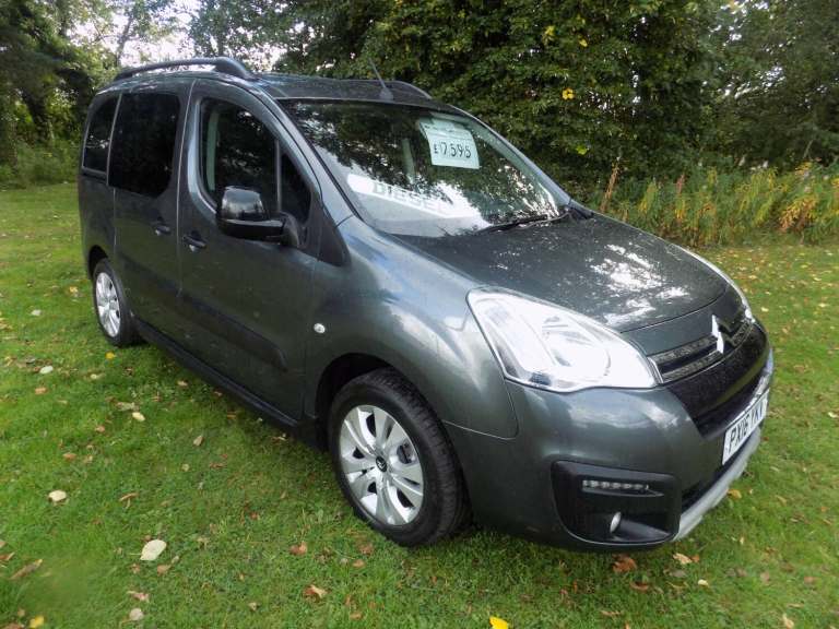 2016 Citroen Berlingo Multispace 1.6 BlueHDi 100 XTR 5dr MPV Diesel Manual