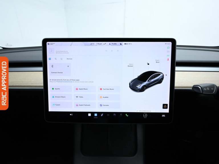 2020 Tesla Model 3 (Dual Motor) Long Range Saloon 4dr Electric Auto 4WDE (346 ps) Saloon ELECTRIC...