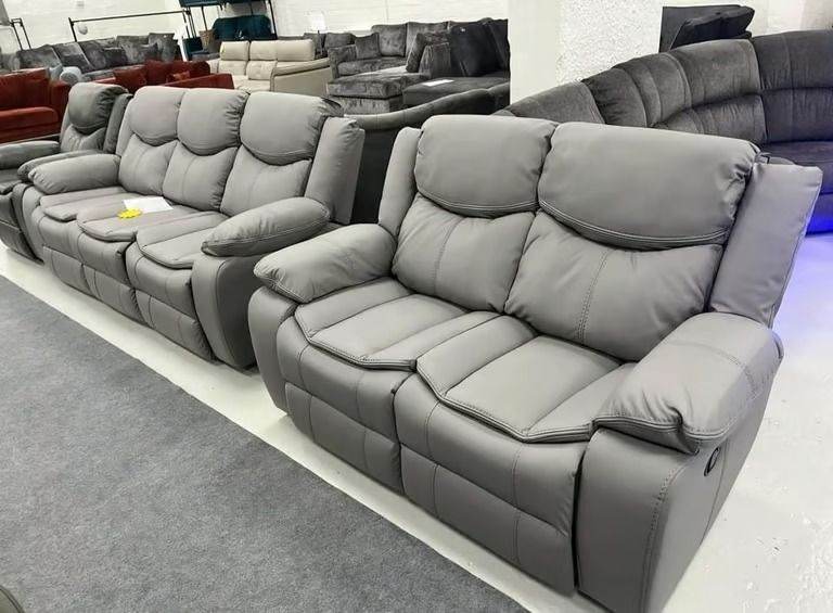 ⚡ Same Day Delivery 🌍 Corner & 3+2 Seater Sofa Set Roma Electric Recliner 🛋️ | 26% OFF **
