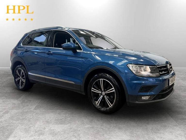2018 68 VOLKSWAGEN TIGUAN 2.0 TDI SE NAVIGATION SUV 5DR DIESEL DSG EURO 6 (S/S) 