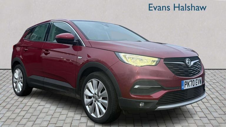 2020 Vauxhall Grandland X 1.2 Turbo Elite Nav Premium 5dr Auto [8 Speed] HATCHBACK PETROL Automatic