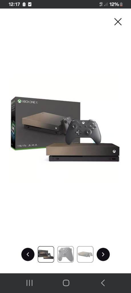 Xbox one x