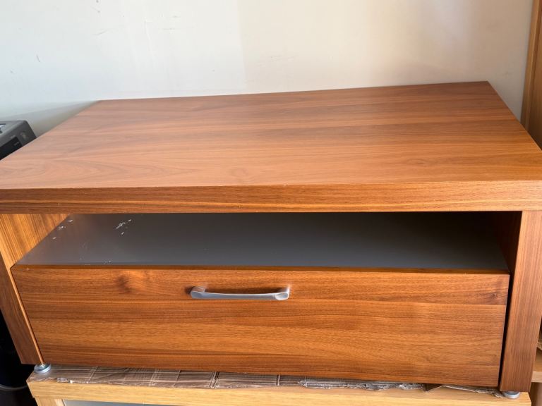 Bo Concept Walnut TV unit 