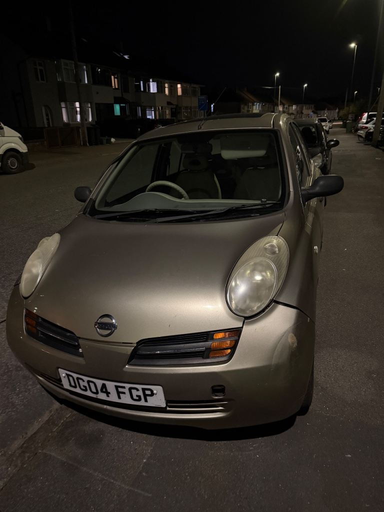 Nissan micra 2004