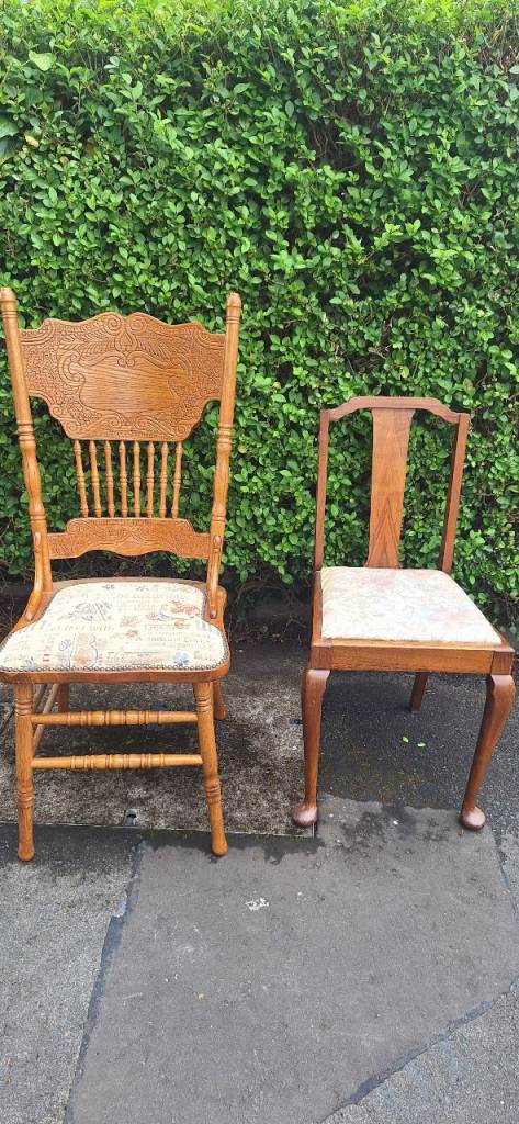 2 free dining chairs 