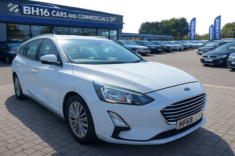 2020 Ford Focus Estate Estate Petrol Manual