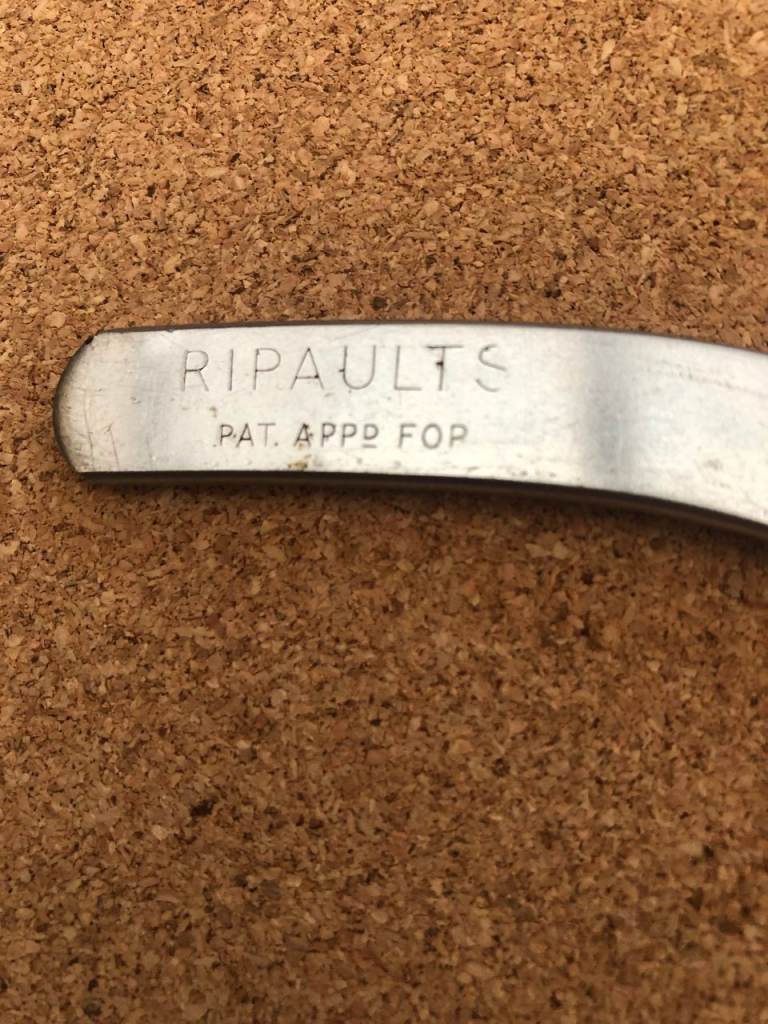 Ripaulats Vintage Bullet Connector Pliers.