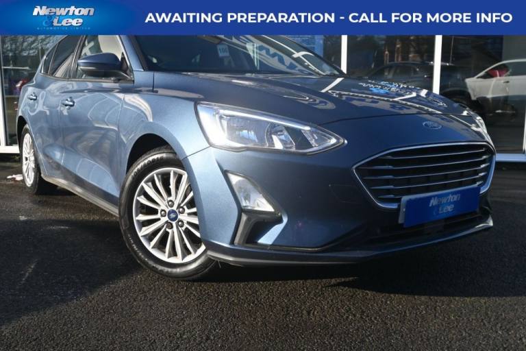2018 Ford Focus 1.0T EcoBoost Titanium Hatchback 5dr Petrol Manual Euro 6 (s/s) (125 ps) Hatchbac...