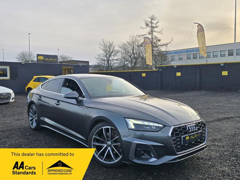 2021 Audi A5 35 TDI S Line 5dr S Tronic HATCHBACK Diesel Automatic