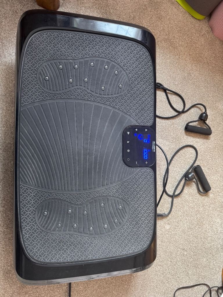 Bluefin Fitness 4D Vibration Plate – Excellent Condition – £120