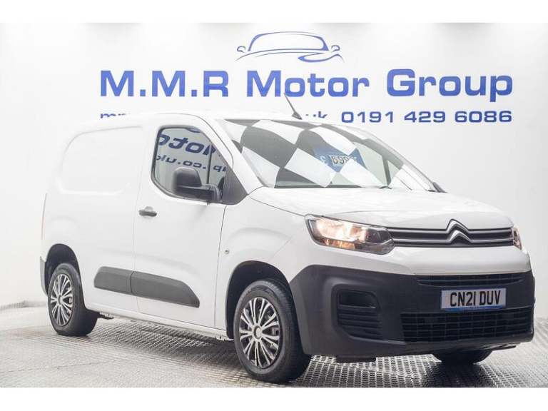 2021 Citroen Berlingo 1.5 BlueHDi 650 X M SWB Euro 6 (s/s) 5dr Panel Van Diesel Manual