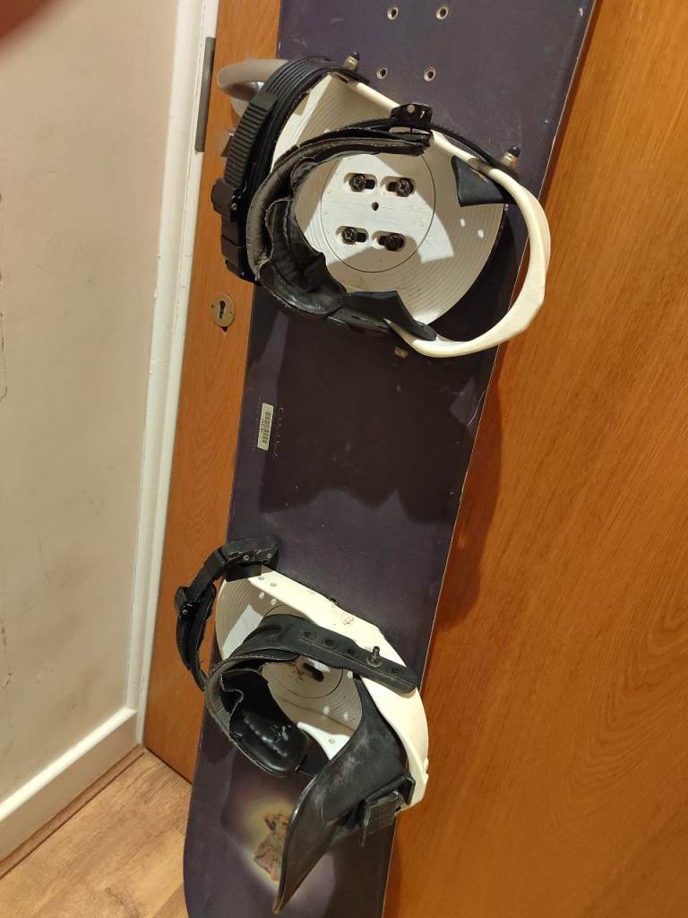 SNOWBOARD with BOOTS and BAG