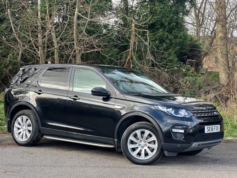 2016 Land Rover Discovery Sport 2.0 TD4 180 SE Tech 5dr Auto ESTATE DIESEL Automatic