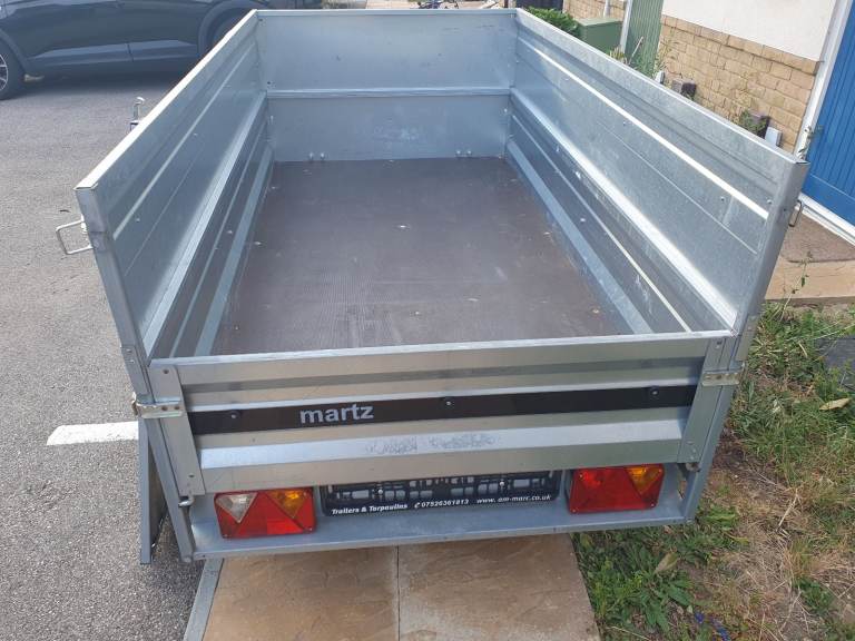 Martz Trailer with extended sides 