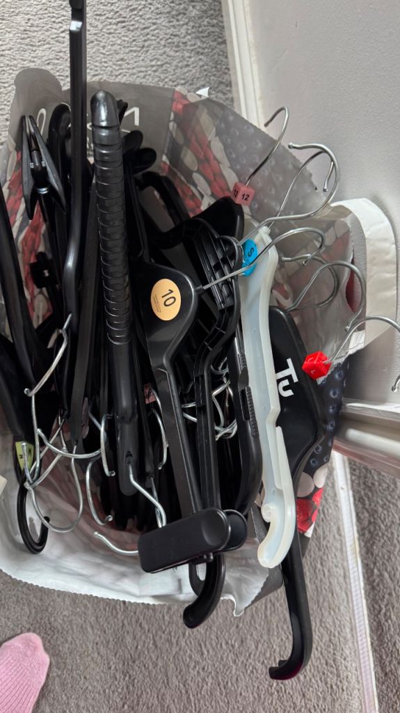 Job lot hangers