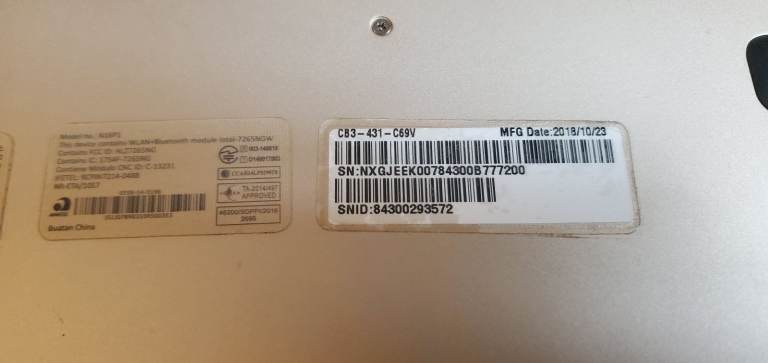 Acer c83-431