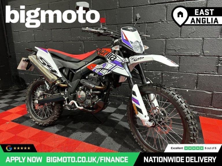 2025 74 APRILIA RX 125 FINANCE SPECIALISTS APPLY NOW