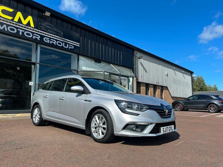 2017 Renault Megane 1.5 dCi Dynamique Nav 5dr ESTATE Diesel Manual