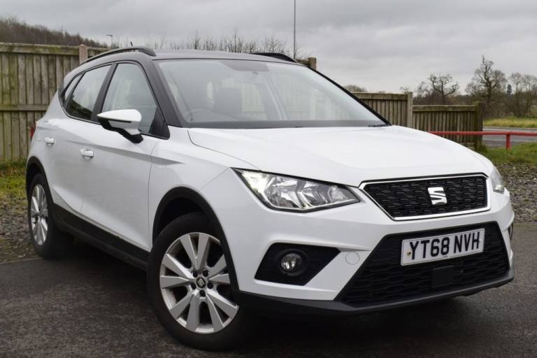 2018 SEAT Arona 1.0 TSI SE Technology SUV 5dr Petrol DSG Euro 6 (s/s) (115 ps) HATCHBACK Petrol A...