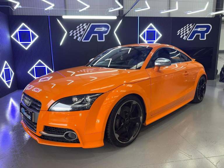 2011 Audi TT 2.0T FSI Quattro TTS 2dr [2011] COUPE Petrol Manual