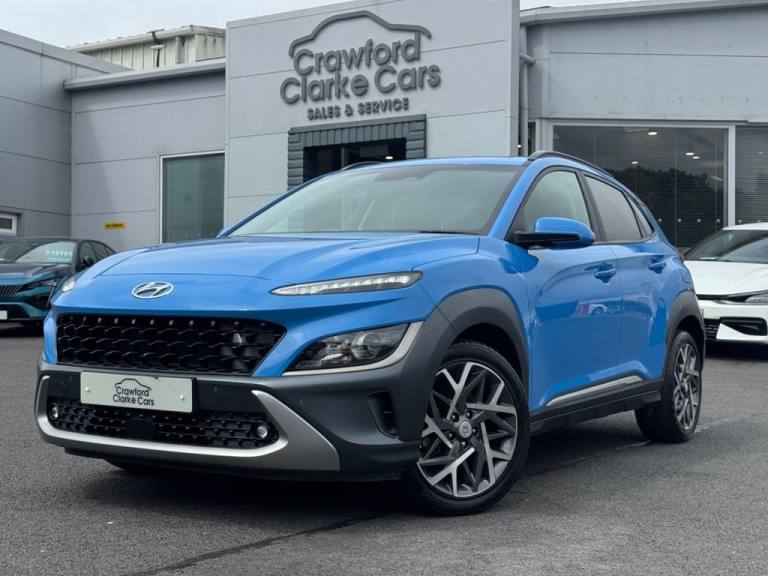 2021 Hyundai KONA 1.6 GDi Hybrid Premium 5dr DCT HATCHBACK PETROL/ELECTRIC Automatic