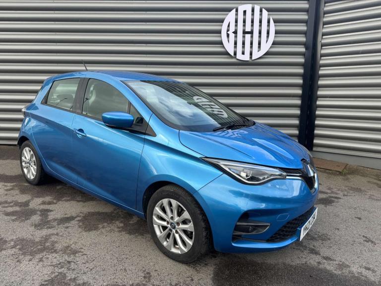 2021 Renault Zoe Zoe i Iconic ZE50 5dr Hatchback Electric Automatic