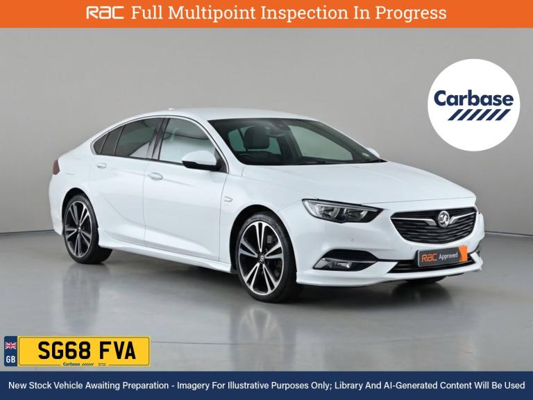 2018 Vauxhall Insignia 2.0 Turbo D BlueInjection SRi VX Line Nav Grand Sport 5dr Diesel Manual Eu...