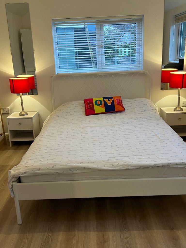 One bedroom garden flat to rent, near JP morgan/Hospital 