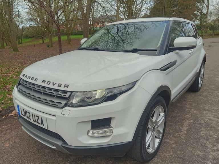 2012 Land Rover Range Rover Evoque 2.2 TD4 Pure 5dr [Tech Pack] ESTATE Diesel Manual