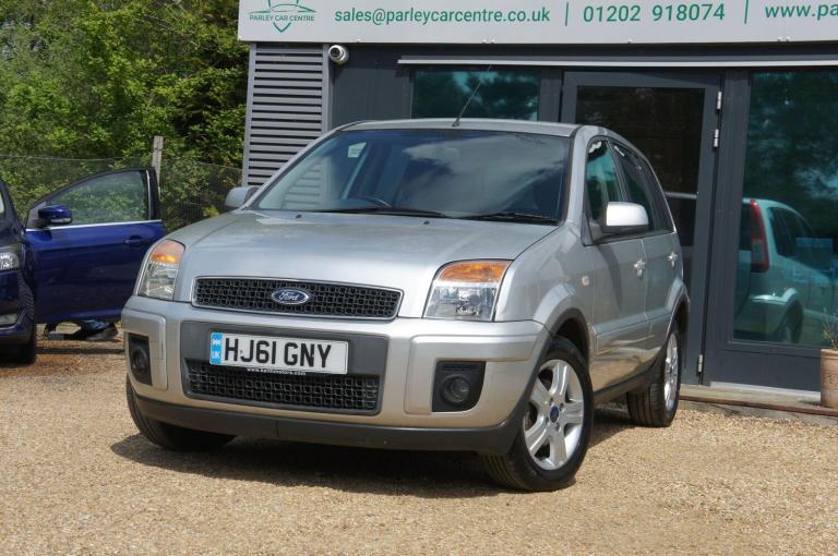 2011 Ford Fusion 1.4 Zetec 5dr [Climate] HATCHBACK PETROL Manual