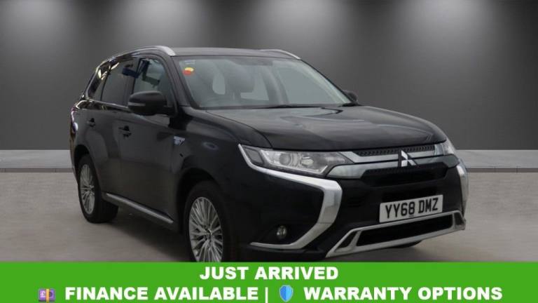 2018 Mitsubishi Outlander 2.4h TwinMotor 13.8kWh Juro SUV 5dr Petrol Plug-in Hybrid CVT 4WD Euro ...