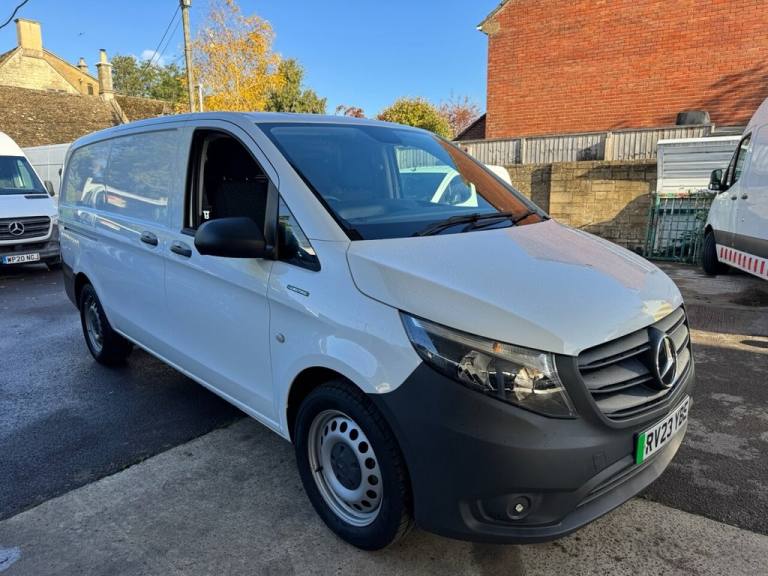 2023 23 MERCEDES-BENZ EVITO 116 E 66KWH PROGRESSIVE PANEL VAN 6DR ELECTRIC AUTO 