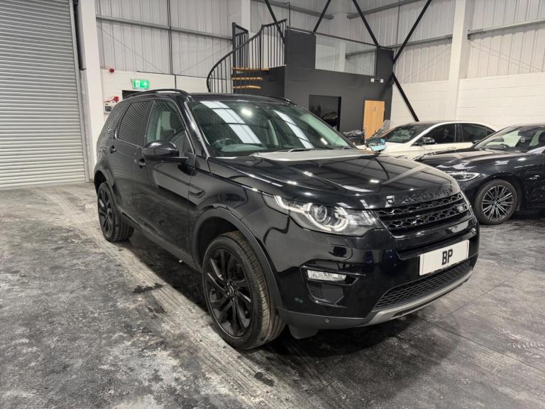 2018 Land Rover Discovery Sport 2.0 TD4 HSE Black Auto 4WD Euro 6 (s/s) 5dr ESTATE Diesel Automatic