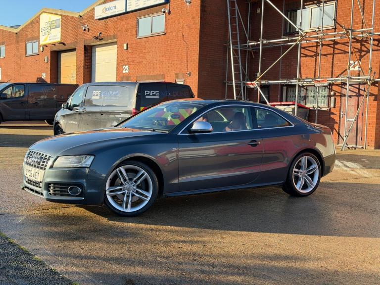 2008 Audi S5 4.2 V8 quattro Euro 4 2dr COUPE Petrol Manual