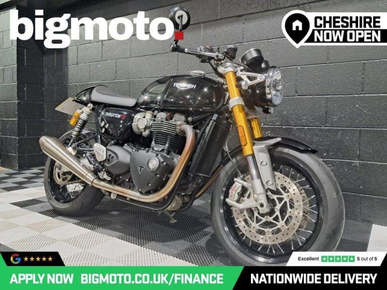 2025 69 TRIUMPH THRUXTON 1200 RS IMPORT FINANCE SPECIALISTS APPLY NOW