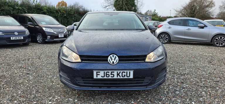 2015 Volkswagen Golf Bluemotion  Hatchback  Petrol  Automatic