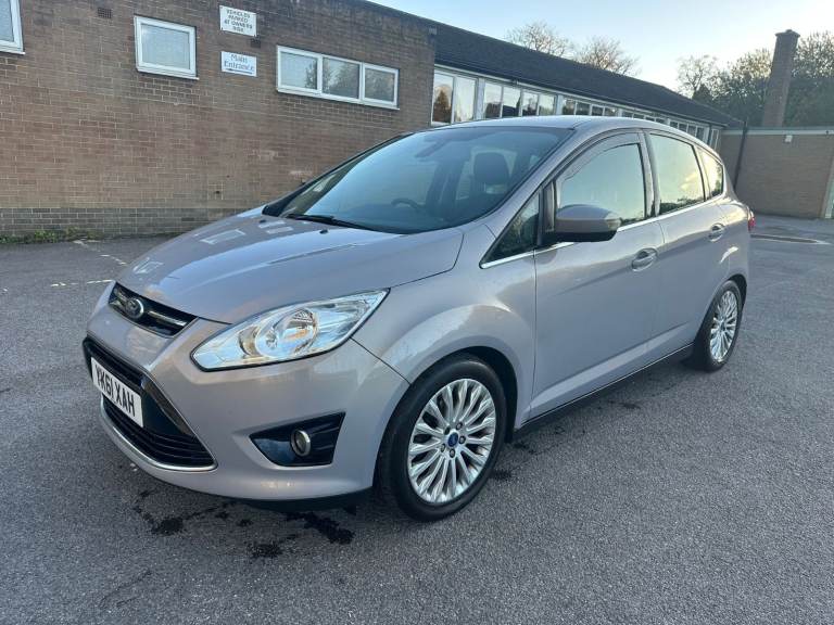 2011 Ford C-max 1.6 TDCI £35 tax 
