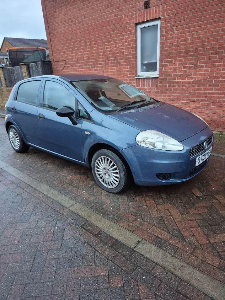 Fiat, GRANDE PUNTO, Hatchback, 2008, Manual, 1242 (cc), 5 doors