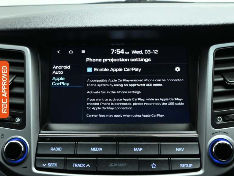 2018 Hyundai TUCSON 1.6 GDi Blue Drive SE Nav 5dr 2WD ESTATE PETROL Manual