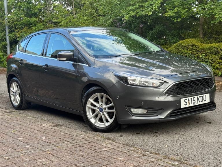 2015 Ford Focus Zetec 1.5 Tdci 120 5 Door Hatchback £20 Tax