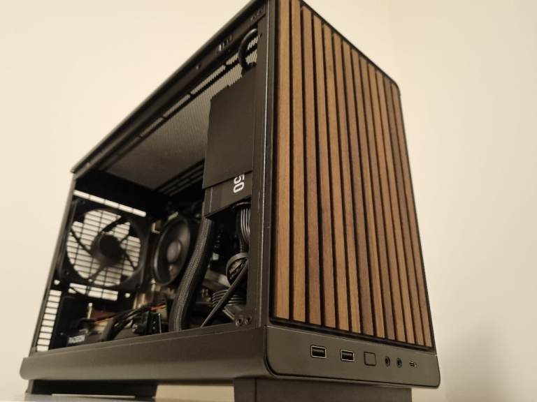 BARGAIN 2K VR GAMING PC RYZEN 7 RX 7600 RAM 16GB SSD 1TB COMPUTER AI WORKSTATION DESKTOP WIN11