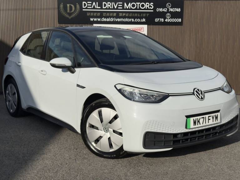 2021 Volkswagen ID.3 Pro Performance 58kWh Life Hatchback 5dr Electric Auto (204 ps) Hatchback EL...