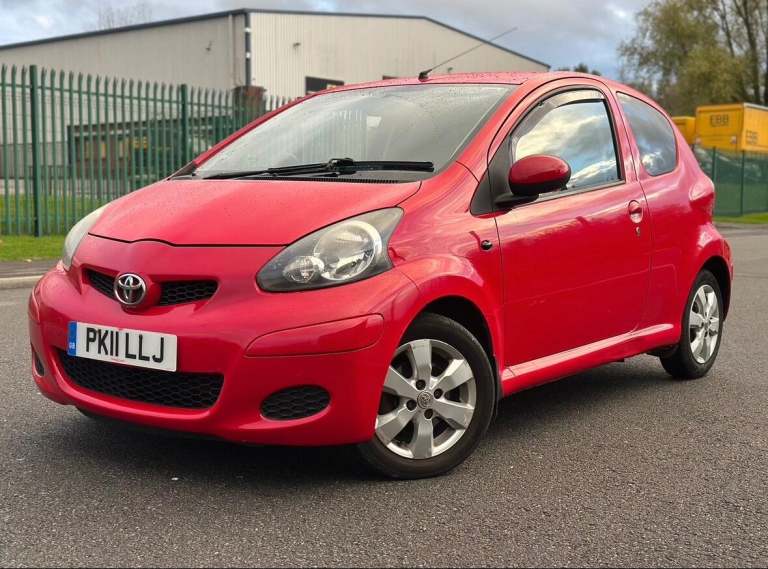 2011 Toyota AYGO 1.0 VVT-i Go Euro 5 3dr HATCHBACK Petrol Manual