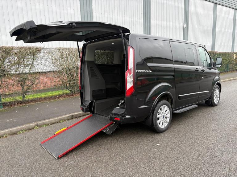 2021 Ford Tourneo Transit Custom Titanium AUTO Wheelchair Accessible WAV 5 SEATS