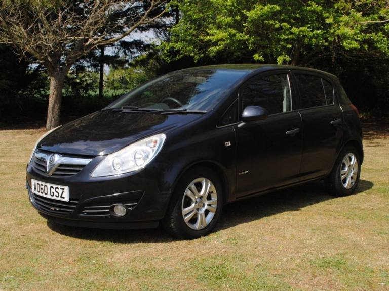 2010 60 VAUXHALL CORSA 1.2I 16V ENERGY HATCHBACK 5DR PETROL MANUAL (A/C) (124 G/