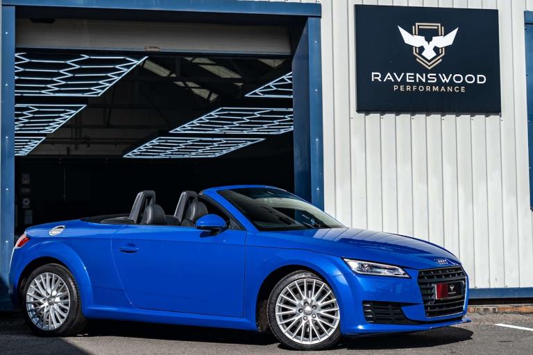 2018 Audi TT 2.0T FSI Sport 2dr S Tronic CONVERTIBLE PETROL Automatic