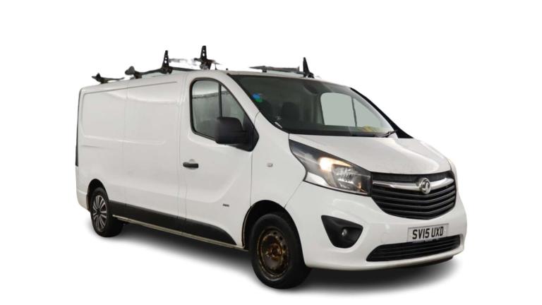 2015 Vauxhall Vivaro 2900 1.6CDTI BiTurbo 120PS ecoFLEX H1 Van PANEL VAN DIESEL Manual