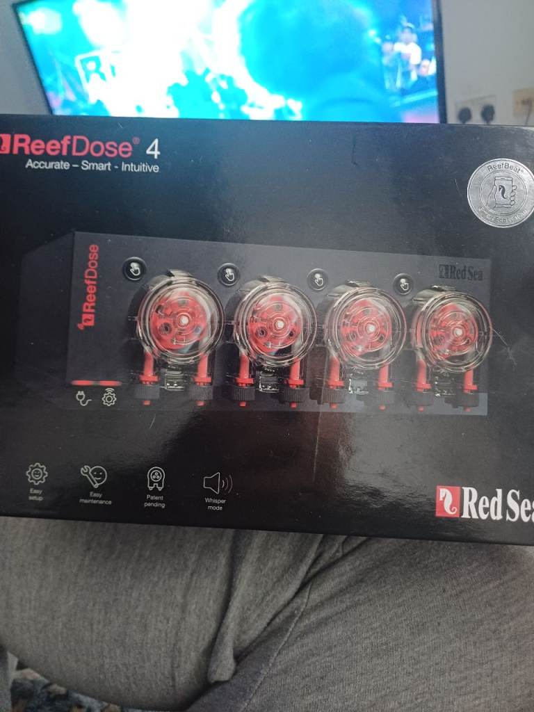 Redsea Reefdose 4 Marine Aquarium Dosing Pump