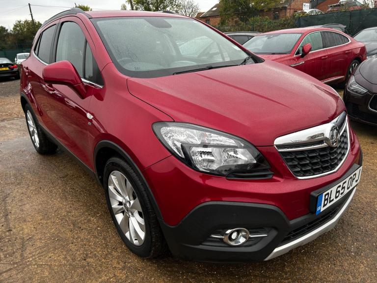 2016 Vauxhall Mokka 1.4i Turbo SE Auto 2WD Euro 6 5dr Petrol